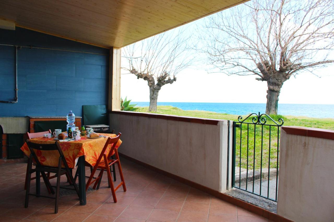 House On The Sea Villa Mascali Ngoại thất bức ảnh